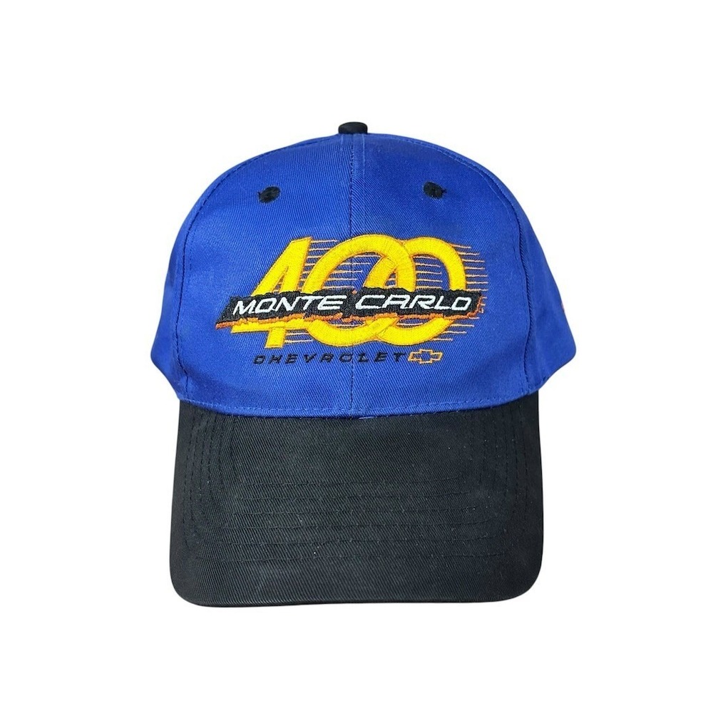 ISC NASCAR Monte Carlo Chevrolet 400 Richmond Raceway Snapback‎ Hat Blue